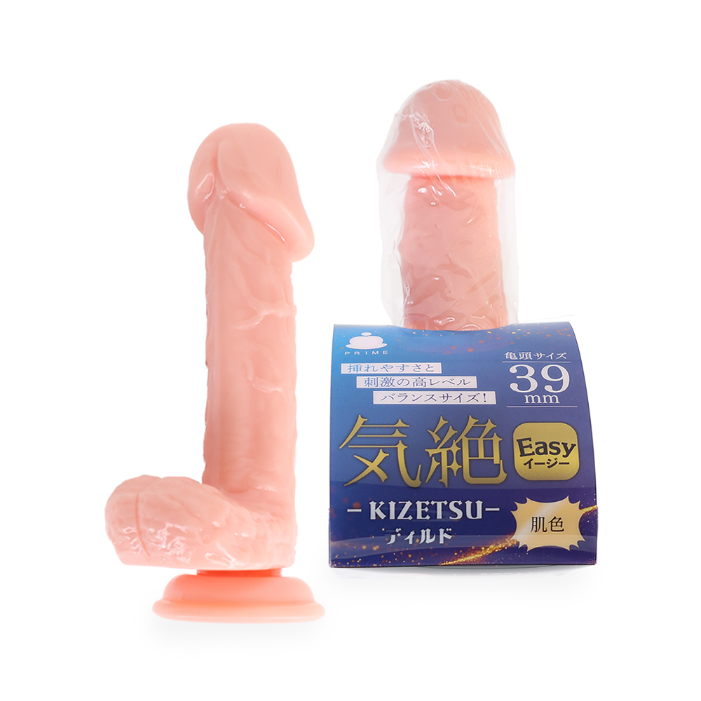 気絶ディルドEASY 肌色 気絶ディルドEASY 肌色