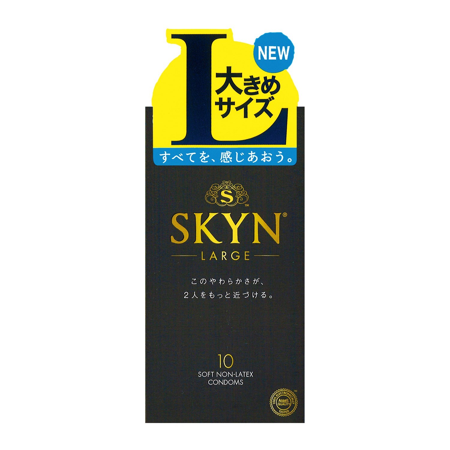 大得価豊富な】 アイアール SKYN ラージ 10個入り×10個セット エナジー