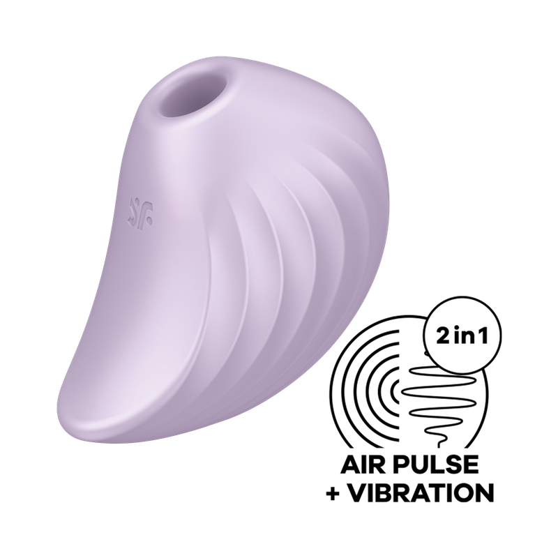 Satisfyer Pearl Diver Violet/サティスファイヤー パールダイバー バイオレット