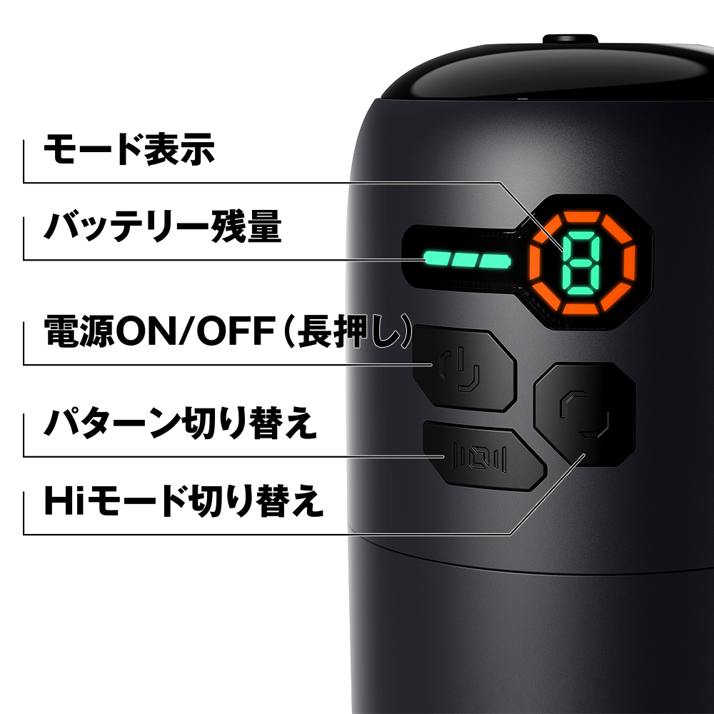 【電動オナホ】Cyclone Duo（サイクロンデュオ）