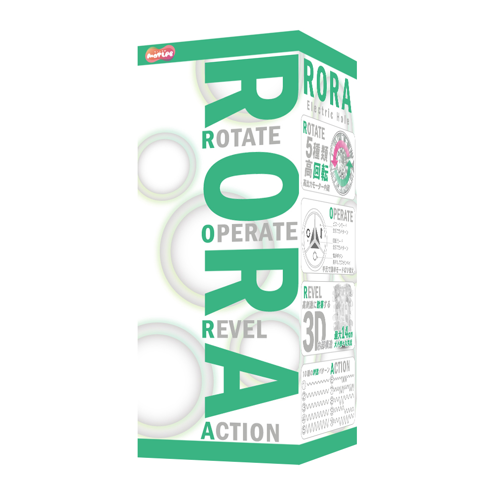 【電動オナホール】ＲＯＲＡ