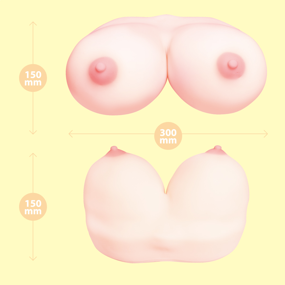 ぎゅぎゅっとおっぱい２４００